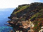 Cliffs Tintagel 